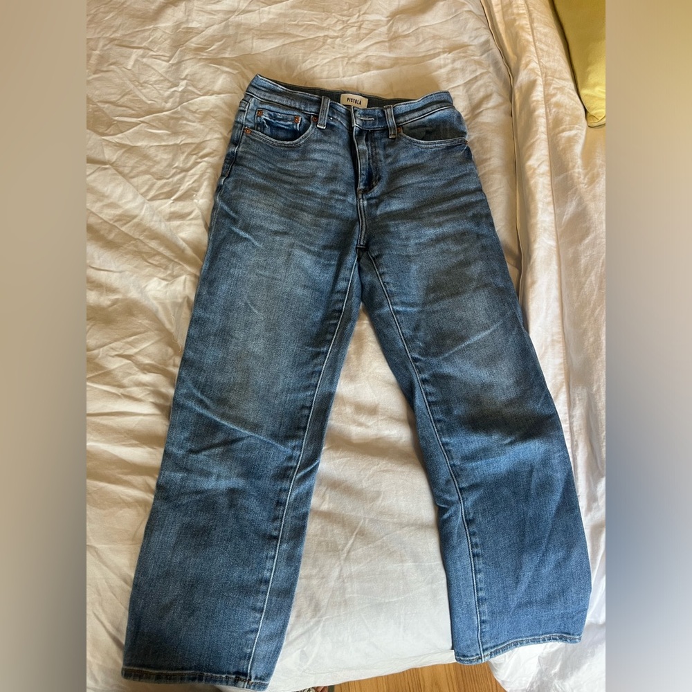 Pistola jeans size 27 - Monroe high rise cigarette